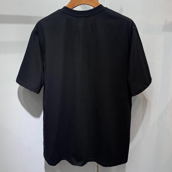 Rhude With Monte Carlo Casino - Inspired Print Black T-Shirt - Picture 2 of 6